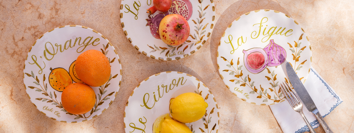 Plates, Bowls & Dishes