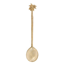 Load image into Gallery viewer, Long Palm Salad Spoon