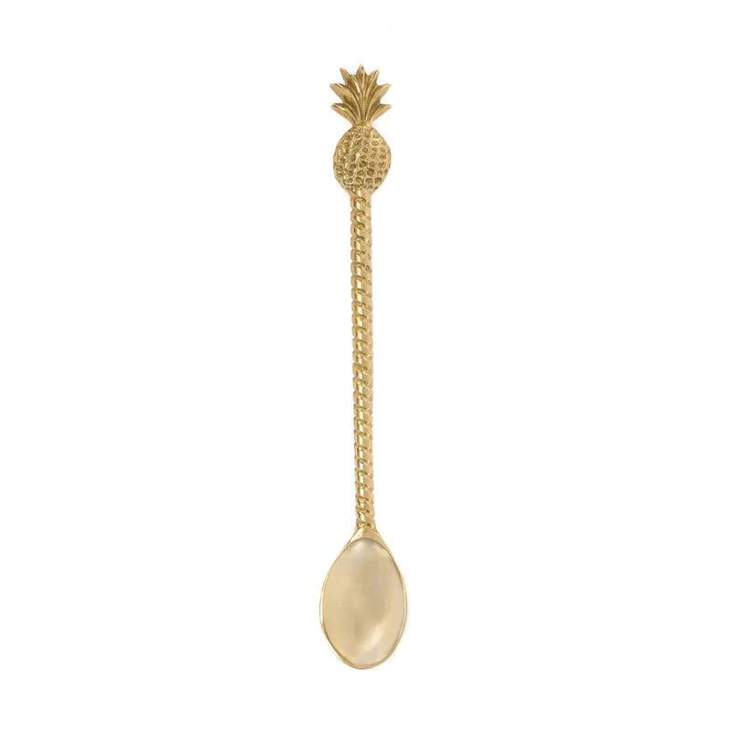 Long Pineapple Spoon Set