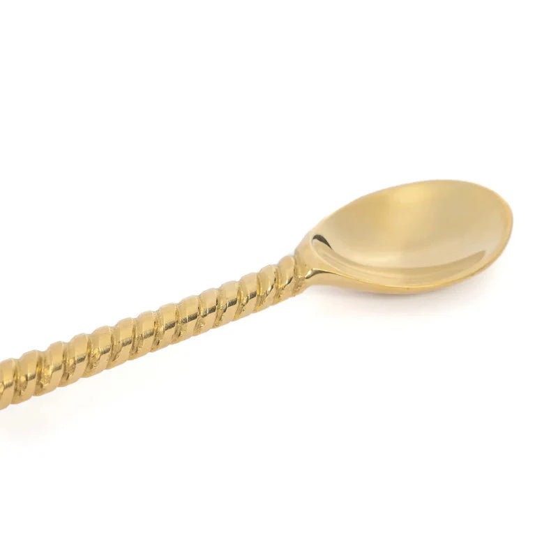 Long Pineapple Spoon Set