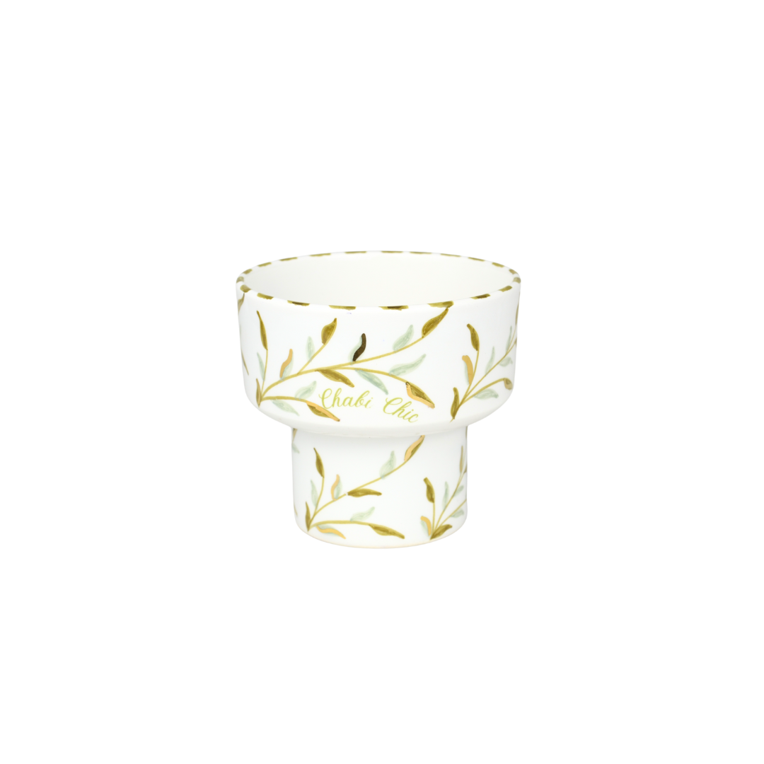 Feuilles Gold Aperitivo Bowl - Small