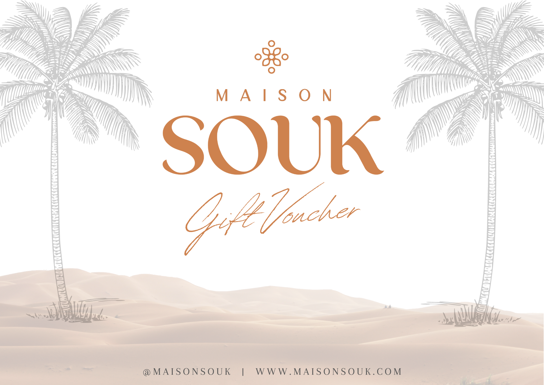 Maison Souk Gift Voucher