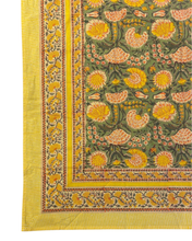 Load image into Gallery viewer, Dandelion Blossom Tablecloth