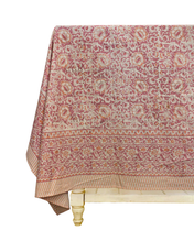 Load image into Gallery viewer, Bloom Blush Tablecloth