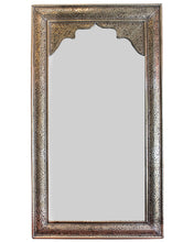 Load image into Gallery viewer, Ezira Draped Etched Mirror - 70x125cm