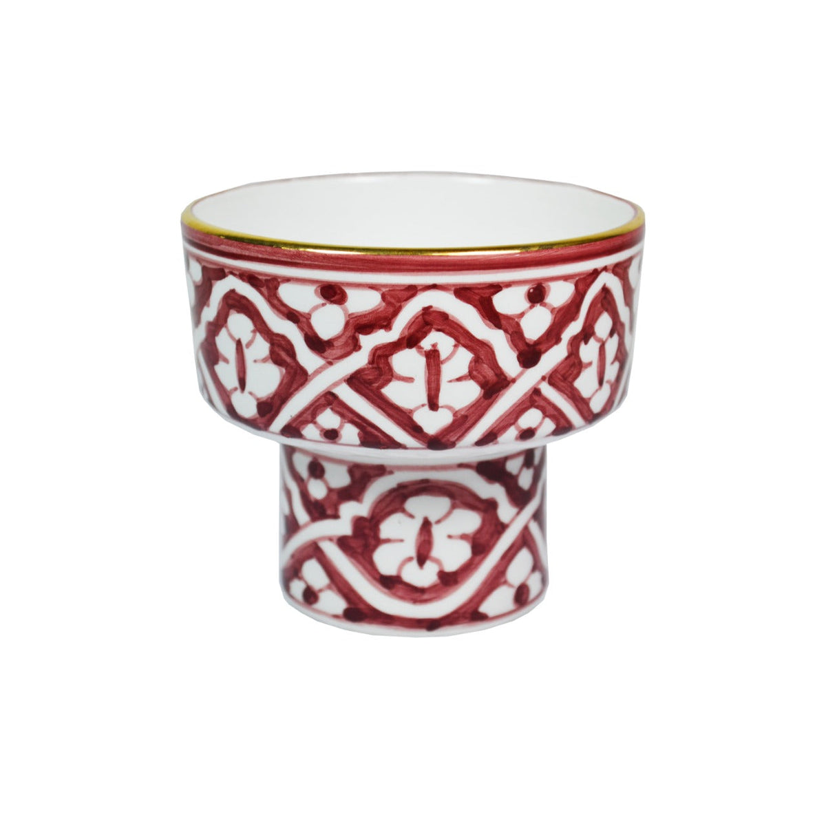 Fassia Aubergine Aperitivo Bowl - Small