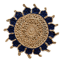 Load image into Gallery viewer, Ivy Placemats - Indigo - Set of 4