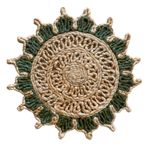 Load image into Gallery viewer, Ivy Placemats - Olive - Set of 4