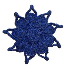 Load image into Gallery viewer, Windsor Placemats - Indigo - Set of 4