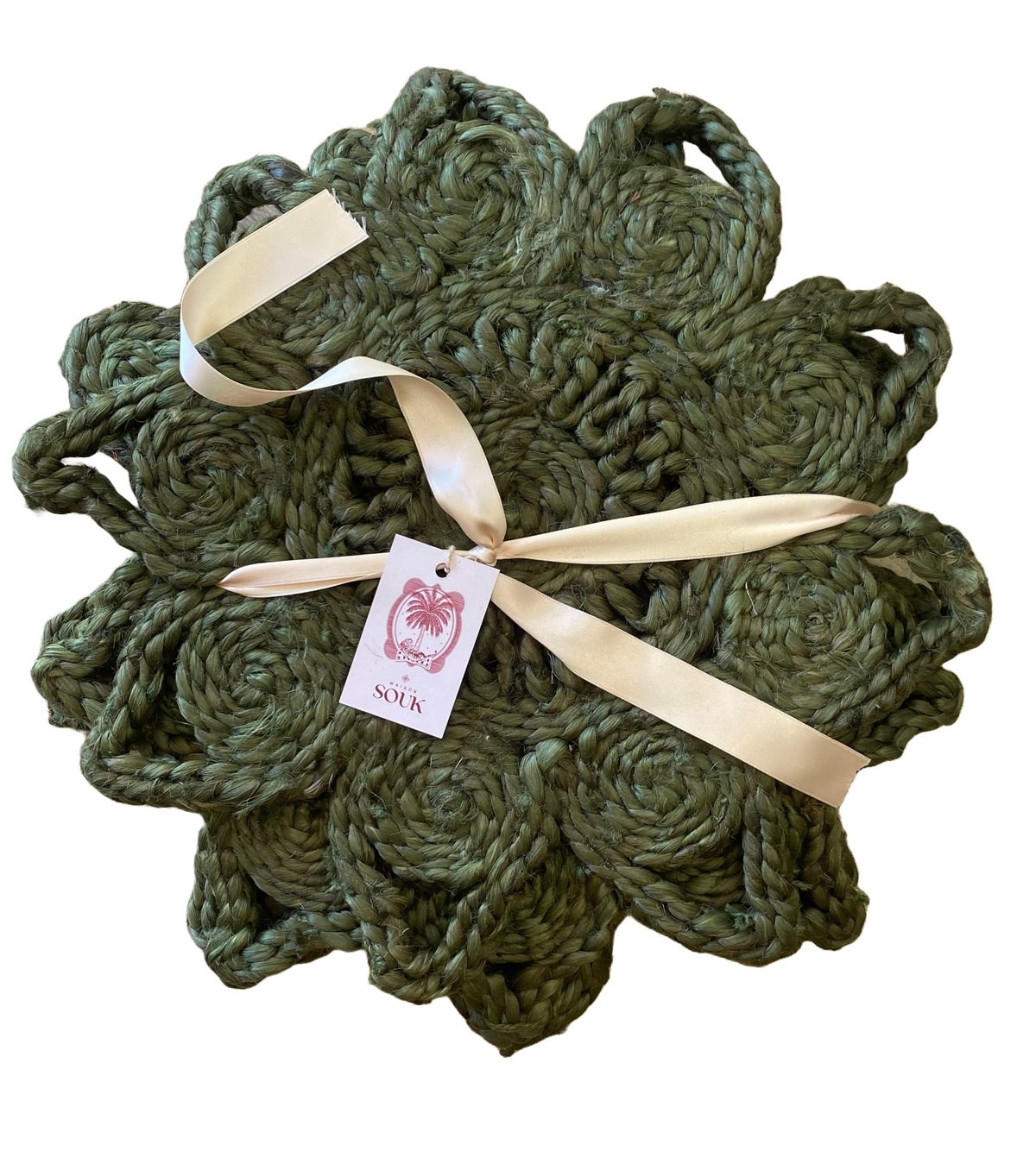 Windsor Placemats - Olive - Set of 4