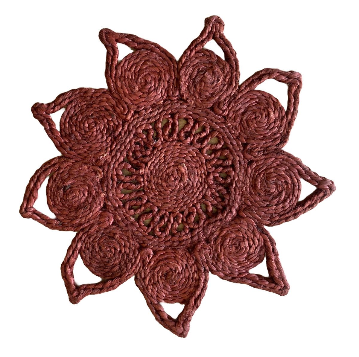 Windsor Placemats - Crimson - Set of 4