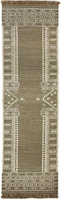 Load image into Gallery viewer, Agra Kilim Sage - 80 x270cm