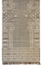 Load image into Gallery viewer, Agra Kilim Runner - Beige 75 x 180cm