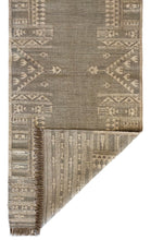 Load image into Gallery viewer, Agra Kilim Runner - Beige 75 x 180cm