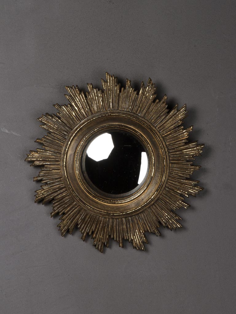 Antique Convex Mirror