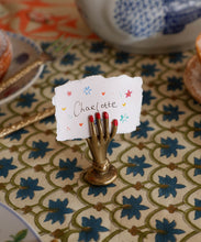 Load image into Gallery viewer, Ava hand Card holder