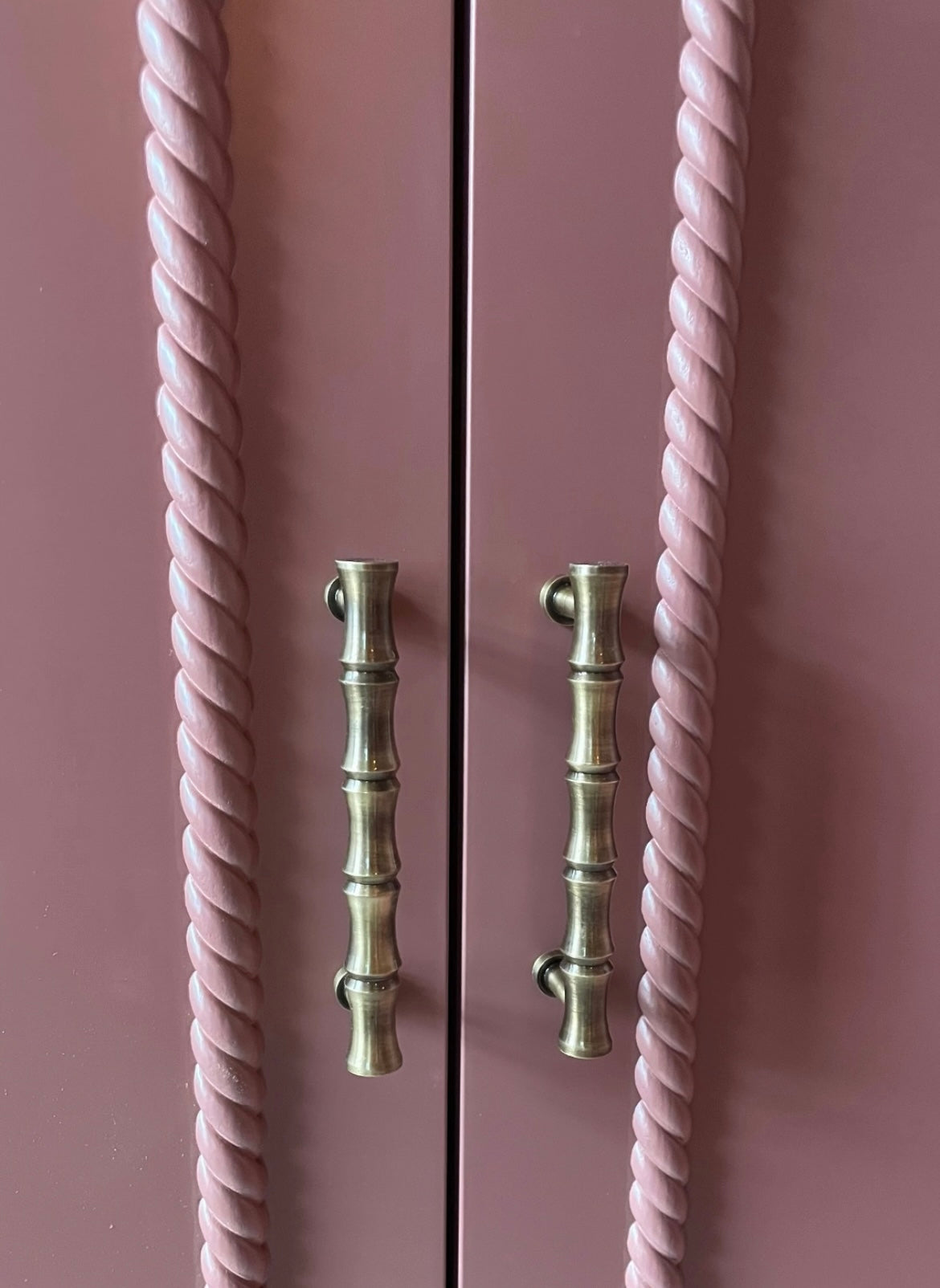 Bamboo Brass Handle - Medium