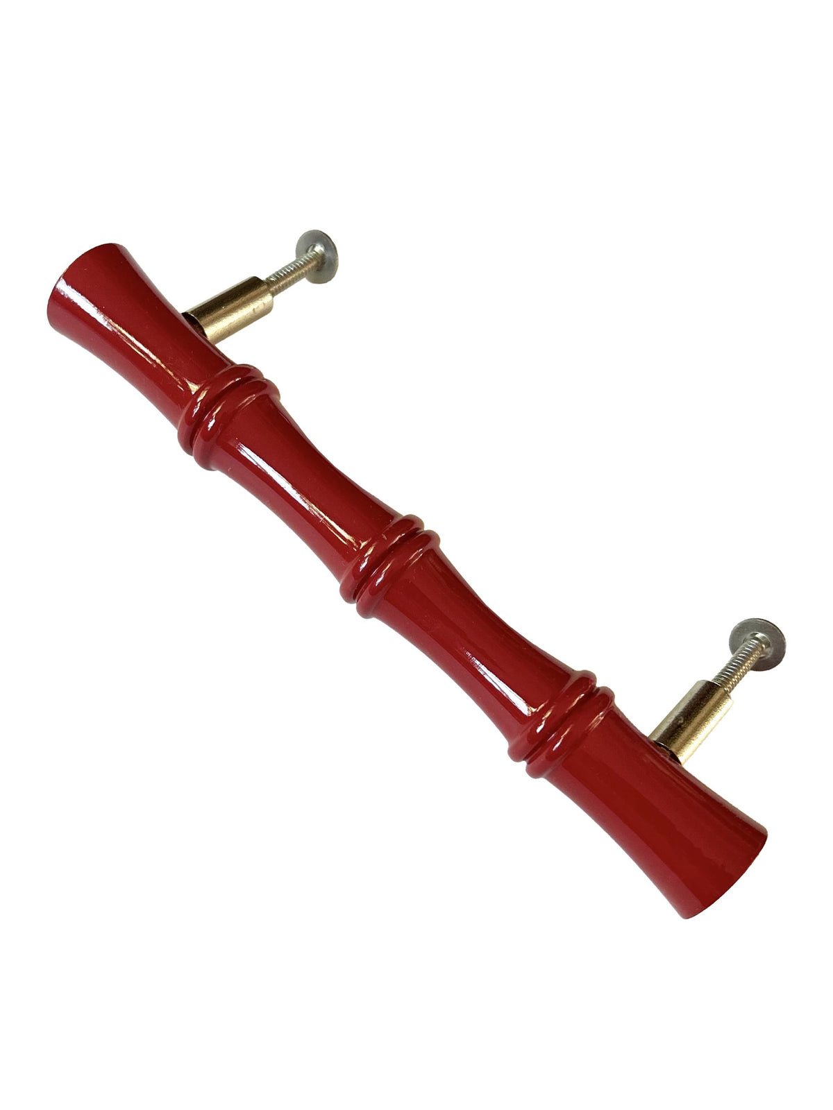 Briar Bamboo Ruby Handle - Large