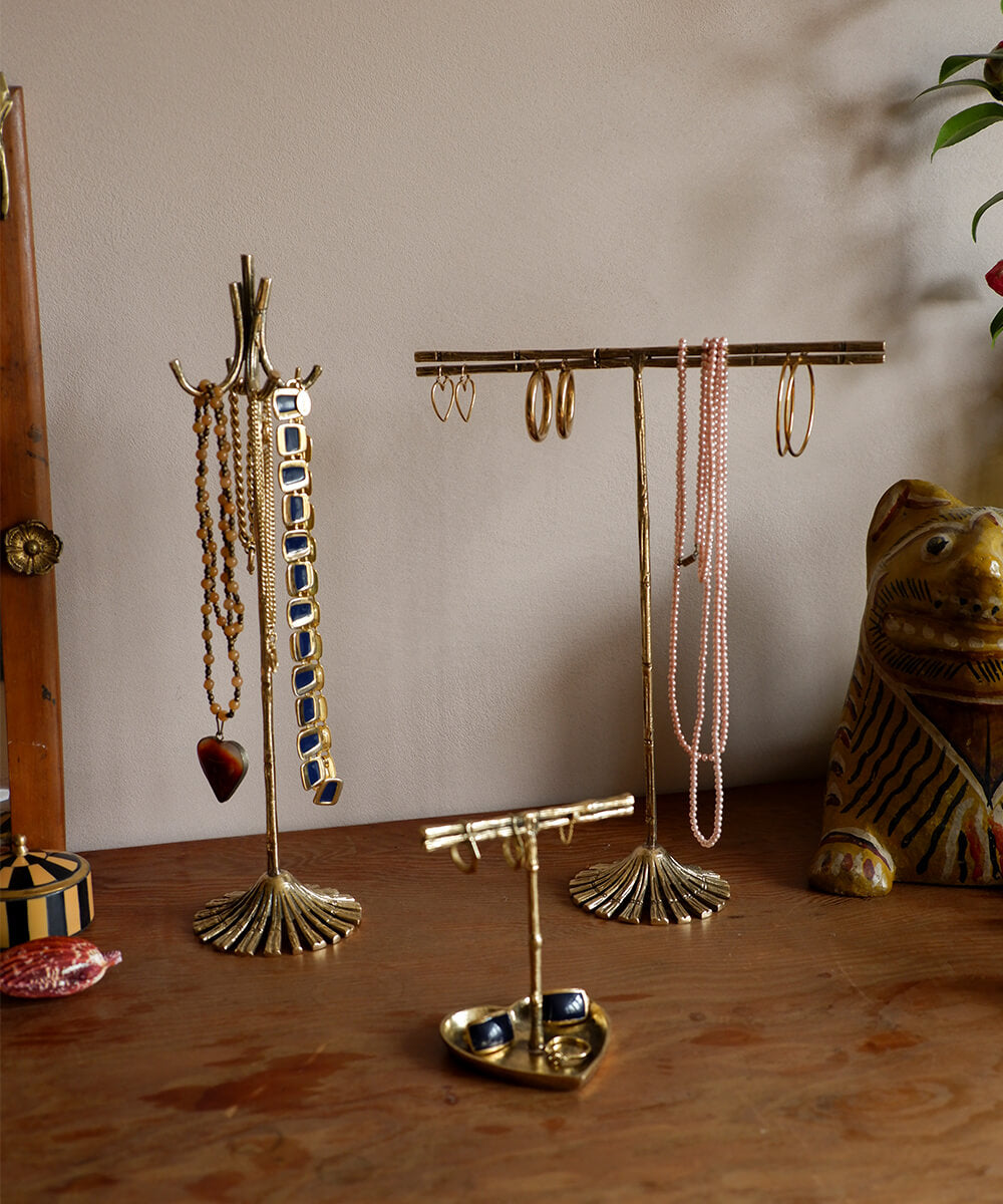 Bani Bamboo Jewellery Holder