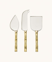 Load image into Gallery viewer, Bani Bamboo Cheese Set