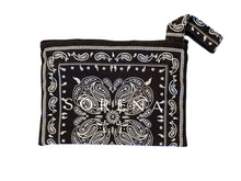 Load image into Gallery viewer, Lucky Clutch Bandana - Black