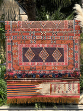 Load image into Gallery viewer, Bloom Kilim - Red 150x240cm, Front Side