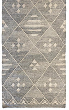 Load image into Gallery viewer, Blue Diamond runner - 80x270cm