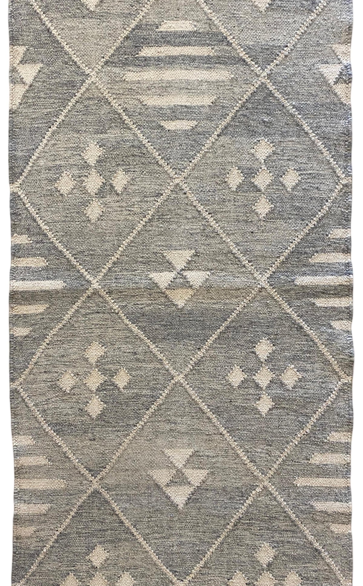 Blue Diamond runner - 80x270cm