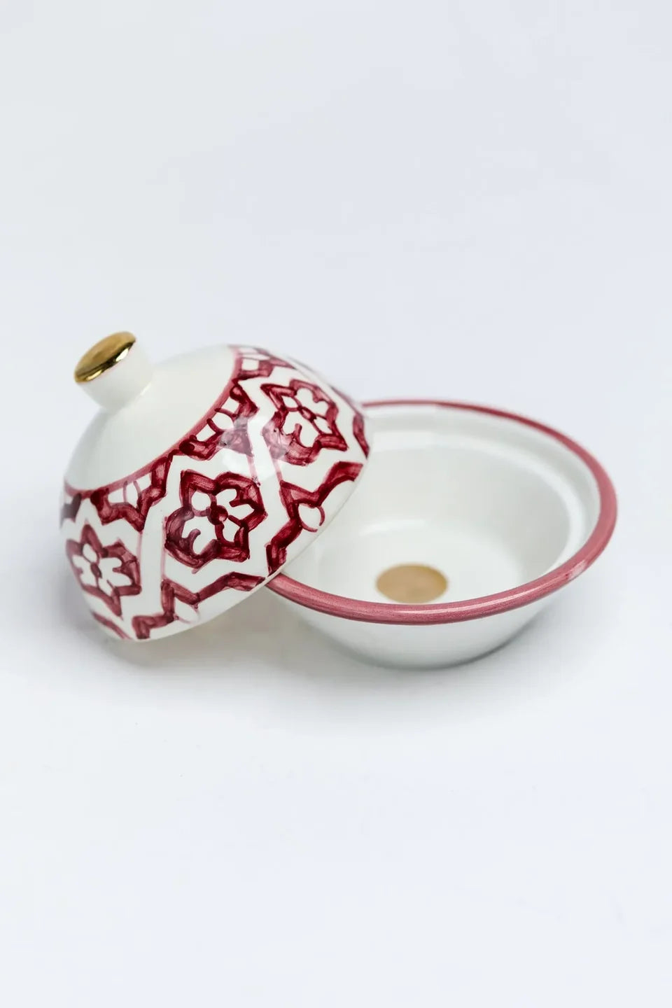 Fassia Aubergine Sugar Bowl