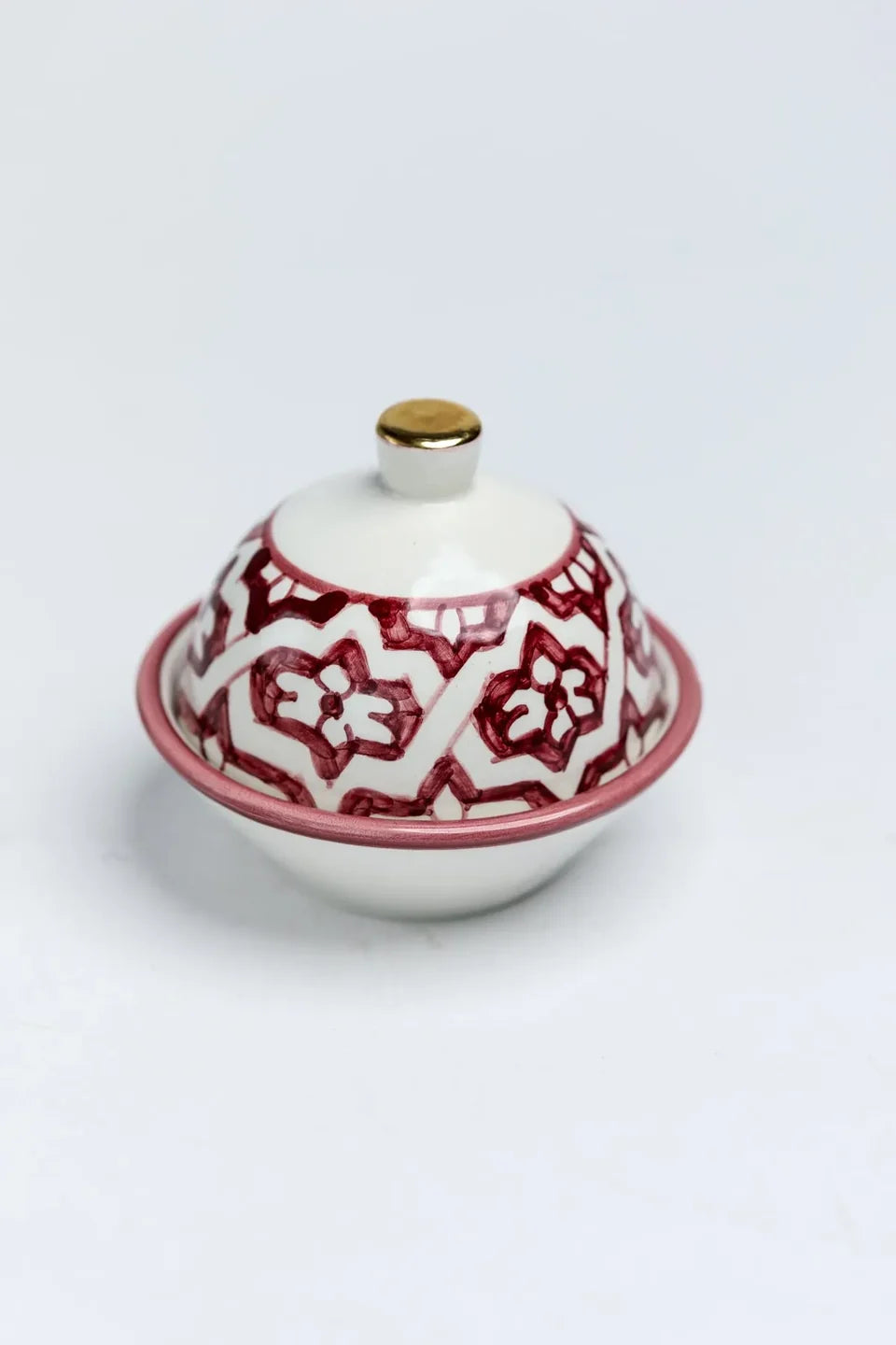 Fassia Aubergine Sugar Bowl