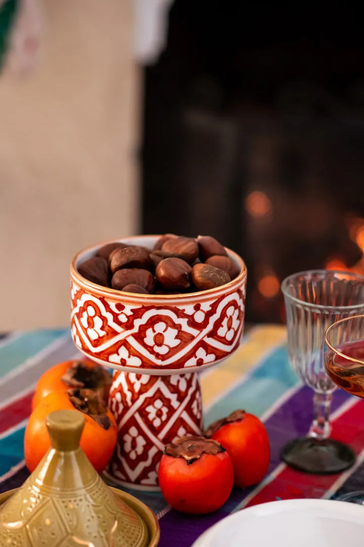 Fassia Aubergine Aperitivo Bowl - Medium