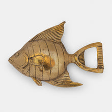 Load image into Gallery viewer, Brass Goldfish Bottle Opener