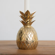 Load image into Gallery viewer, Brass Pineapple Bottle Opener