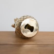 Load image into Gallery viewer, Brass Pineapple Bottle Opener