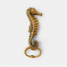 Load image into Gallery viewer, Brass Seahorse Opener