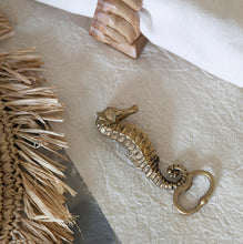 Load image into Gallery viewer, Brass Seahorse Opener