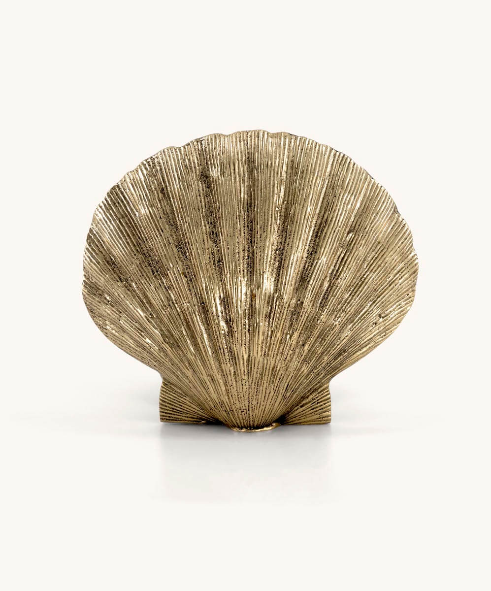 Seashell Candle Holder