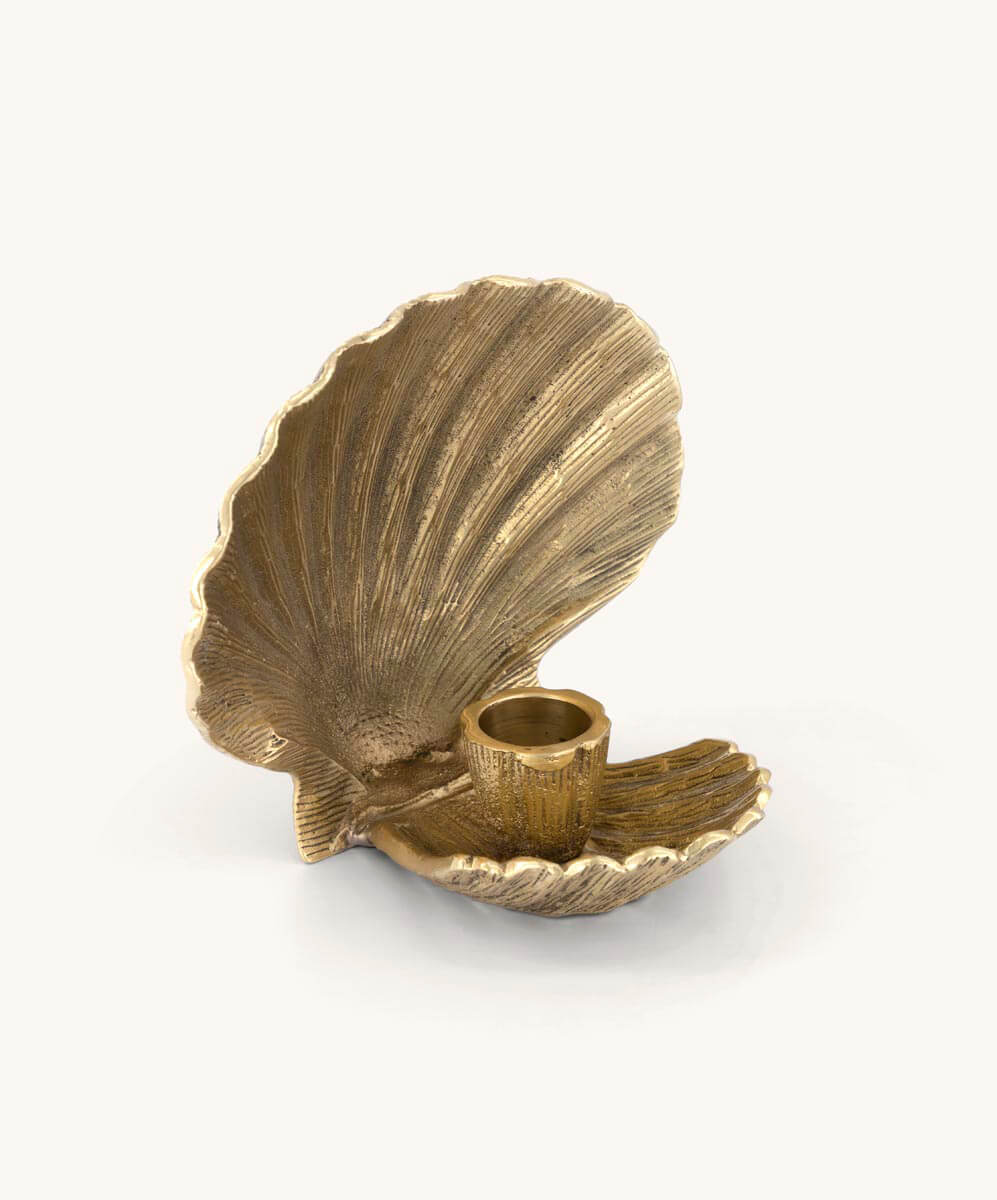 Seashell Candle Holder