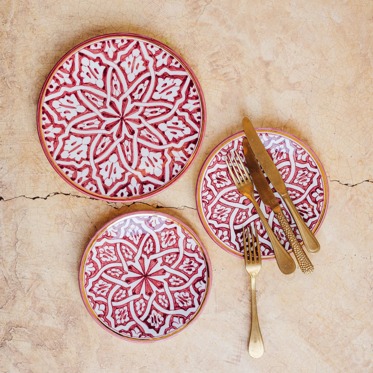 Fassia Aubergine Plate - Large
