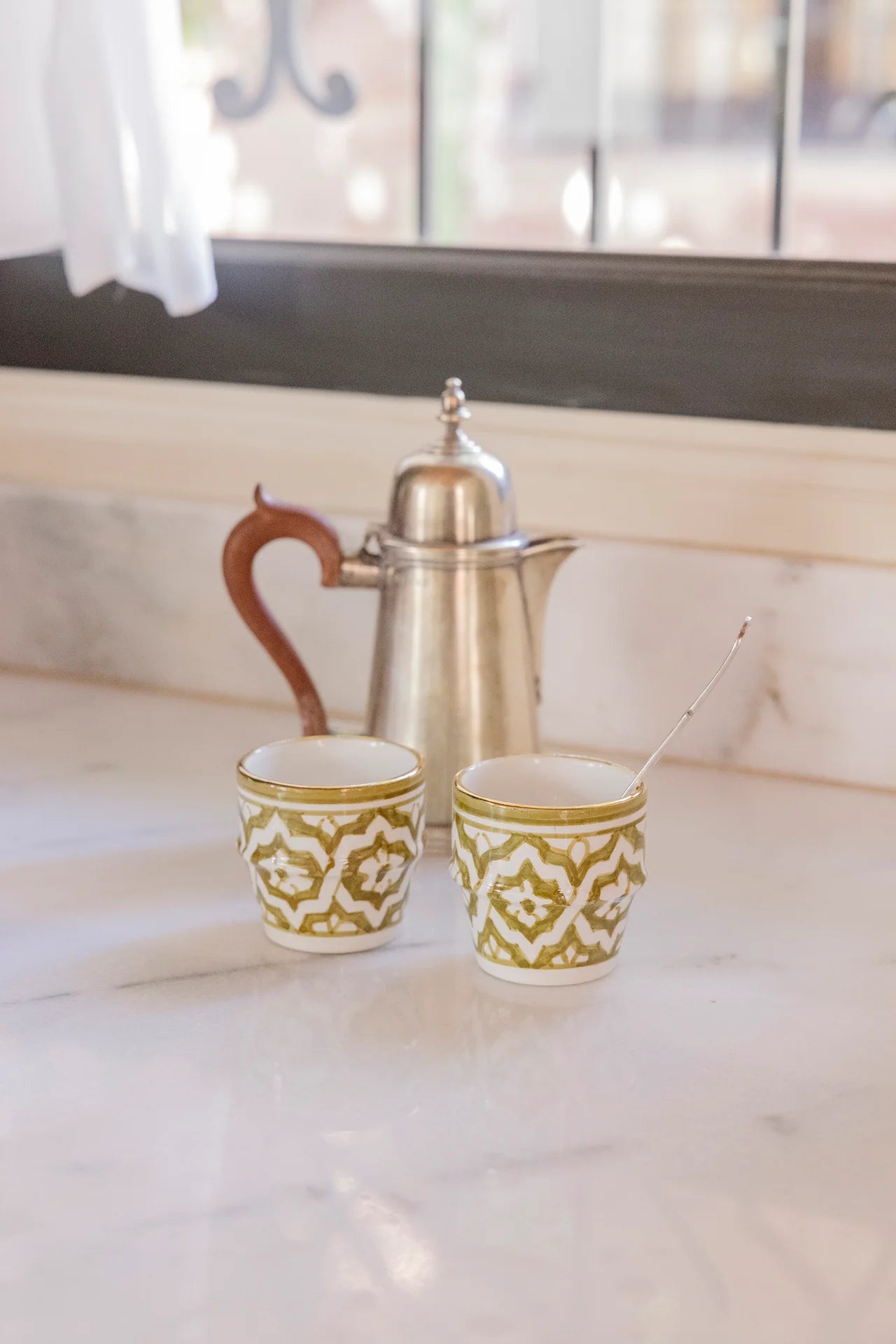 Fassia Khaki Coffee Cup - Small