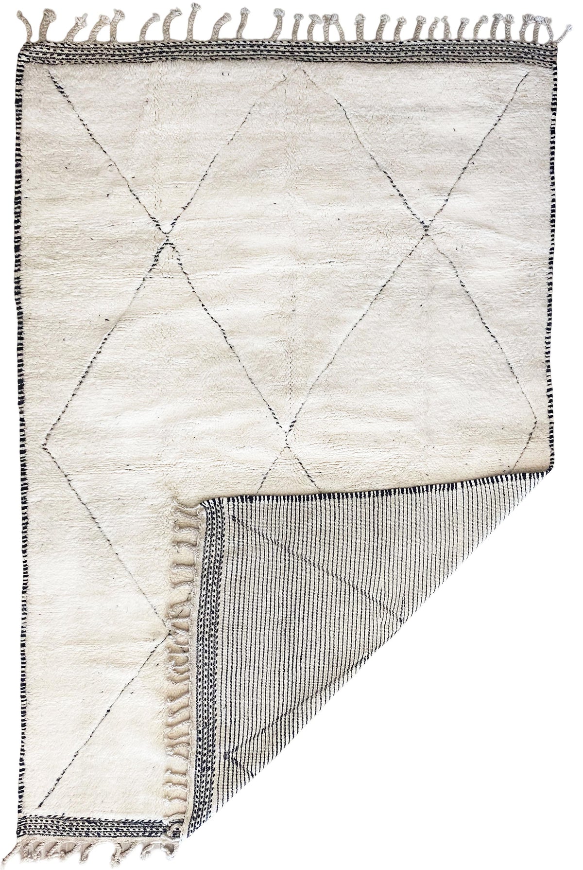 Coco Berber Rug - Cream 200 x 310cm