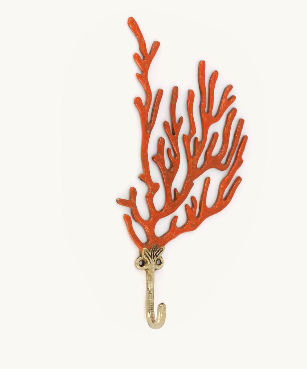 Coral Rust Hook