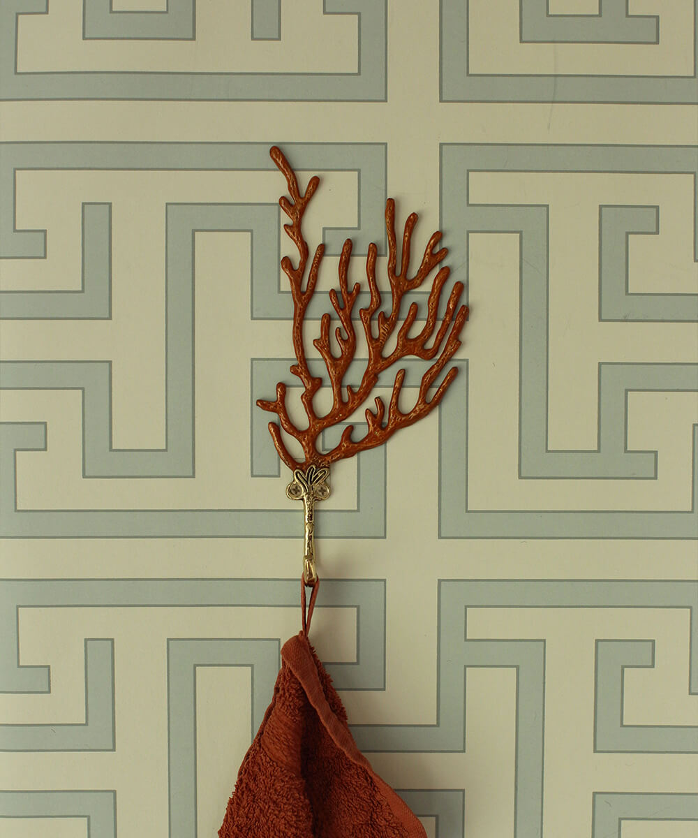 Coral Rust Hook