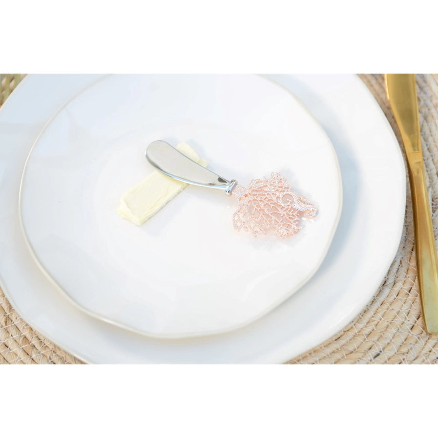 Coral Butter Spreaders