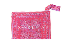 Load image into Gallery viewer, Lucky Clutch Bandana - Fuschia