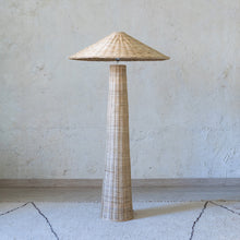 Load image into Gallery viewer, Delilah Rattan Floor Lamp