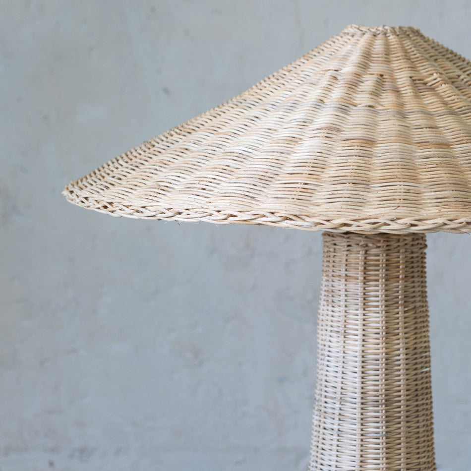 Delilah Rattan Floor Lamp