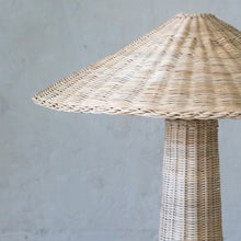 Load image into Gallery viewer, Delilah Rattan Floor Lamp