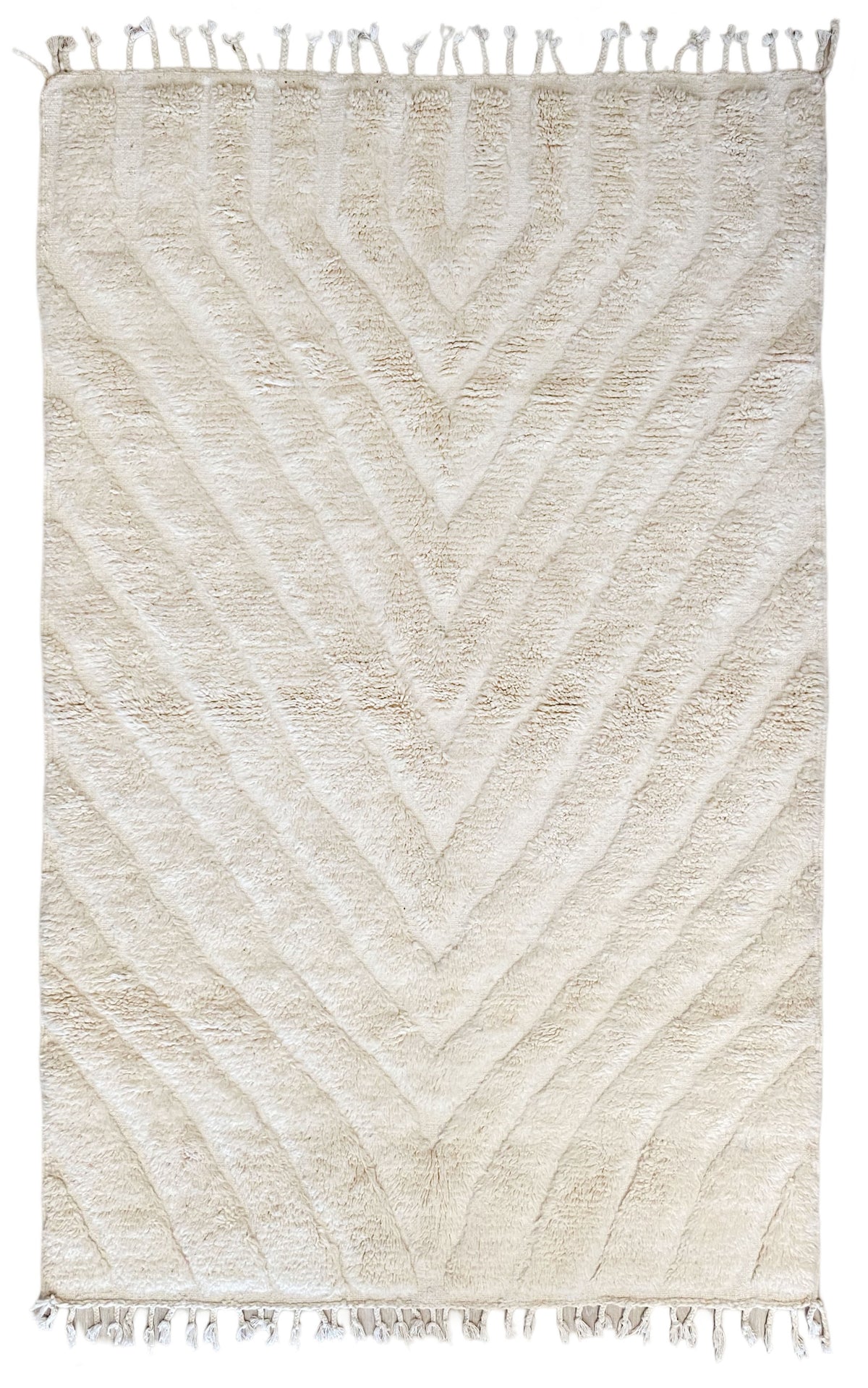 Freya Berber Rug - Neutral 165 x 250cm