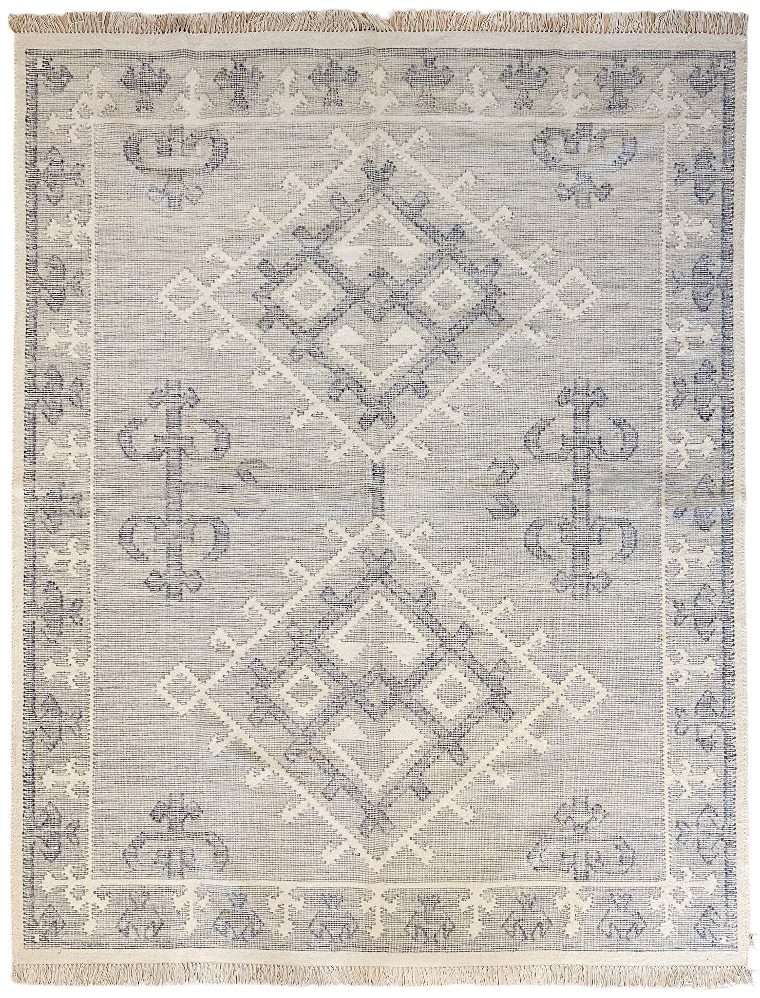 Georgia Kilim Blue - 240x300cm